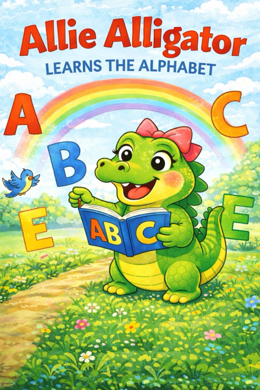 Allie Alligator Learns the Alphabet