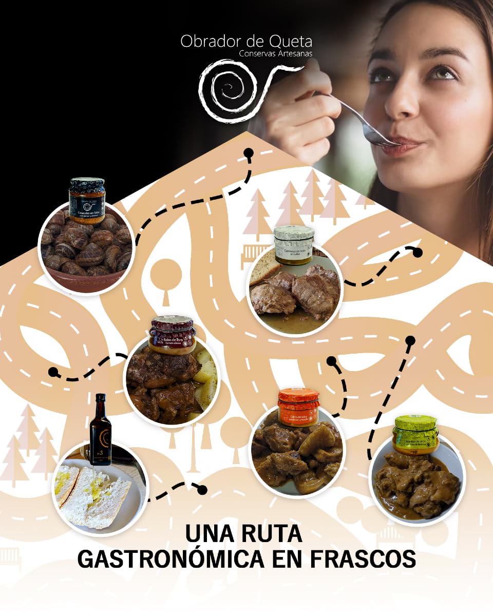 Trippa in salsa con chorizo ​​e sanguinaccio 560gr (Confezione da 4). Trippa alla Madrilena. Ricetta familiare, fatta in casa e artigianale. Conserve gourmet. Prodotto 100% fabbricato Spagna.