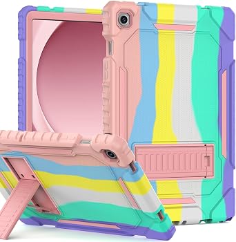 Grifobes for Samsung Galaxy Tab A9 Plus 11 Inch 2023 Cases, Heavy Duty Shockproof Rugged Cover for New Samsung Tablet A9+ 11" Case SM-X210/X216/X218 with Kickstand, Camo