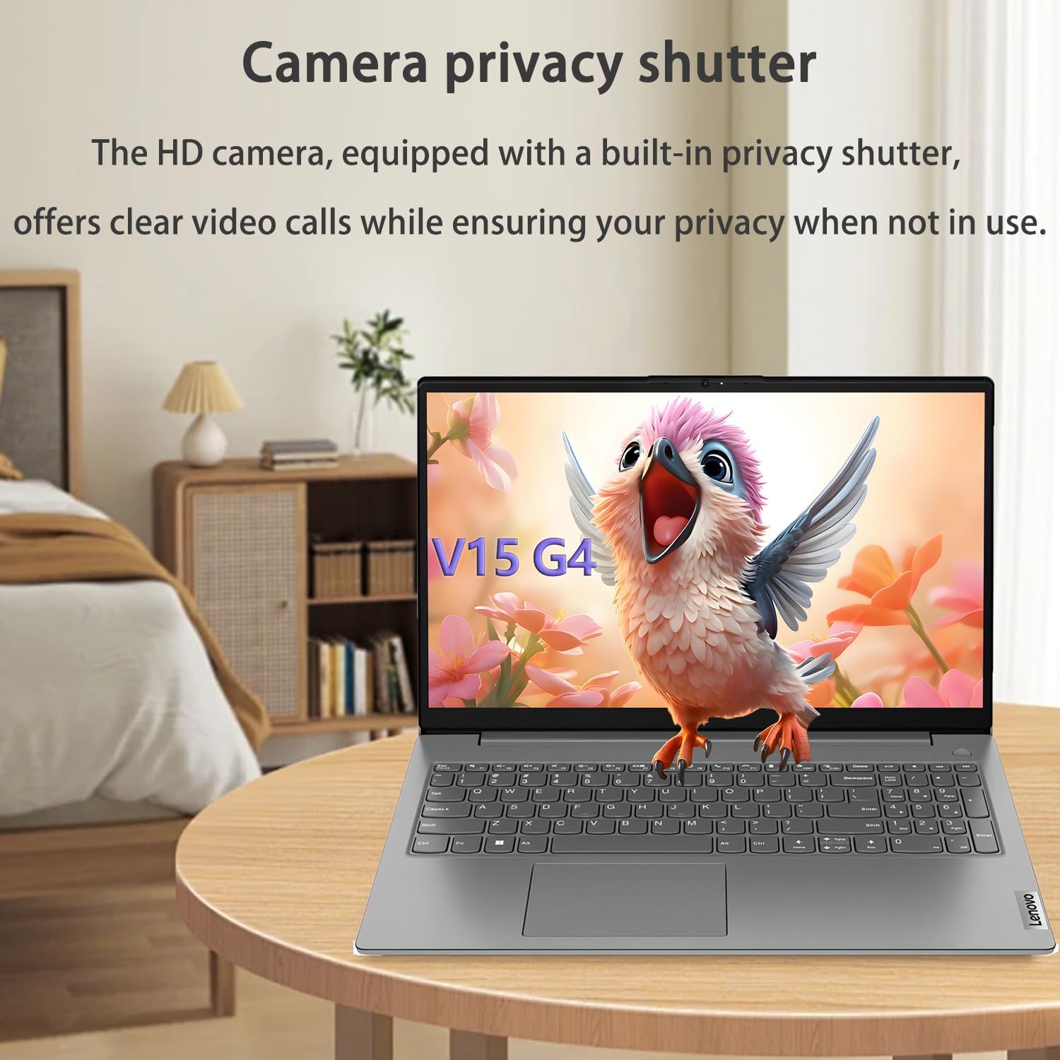 Lenovo 15.6" Laptop, Intel 10-Core i7-13620H, 40GB DDR4 RAM, 2TB PCIe SSD, WiFi 6, Bluetooth 5.2, FHD Computer for Business & Student, RJ45, Type-C, HDMI, Windows 11 Home - Image 6