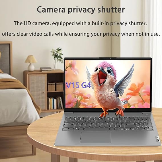 Lenovo 15.6 Laptop, Intel 10-Core i7-13620H, 40GB DDR4 RAM, 1TB PCIe SSD, WiFi 6, Bluetooth 5.2, FHD Computer for Business & Student, RJ45, Type-C, HDMI, Windows 11 Home