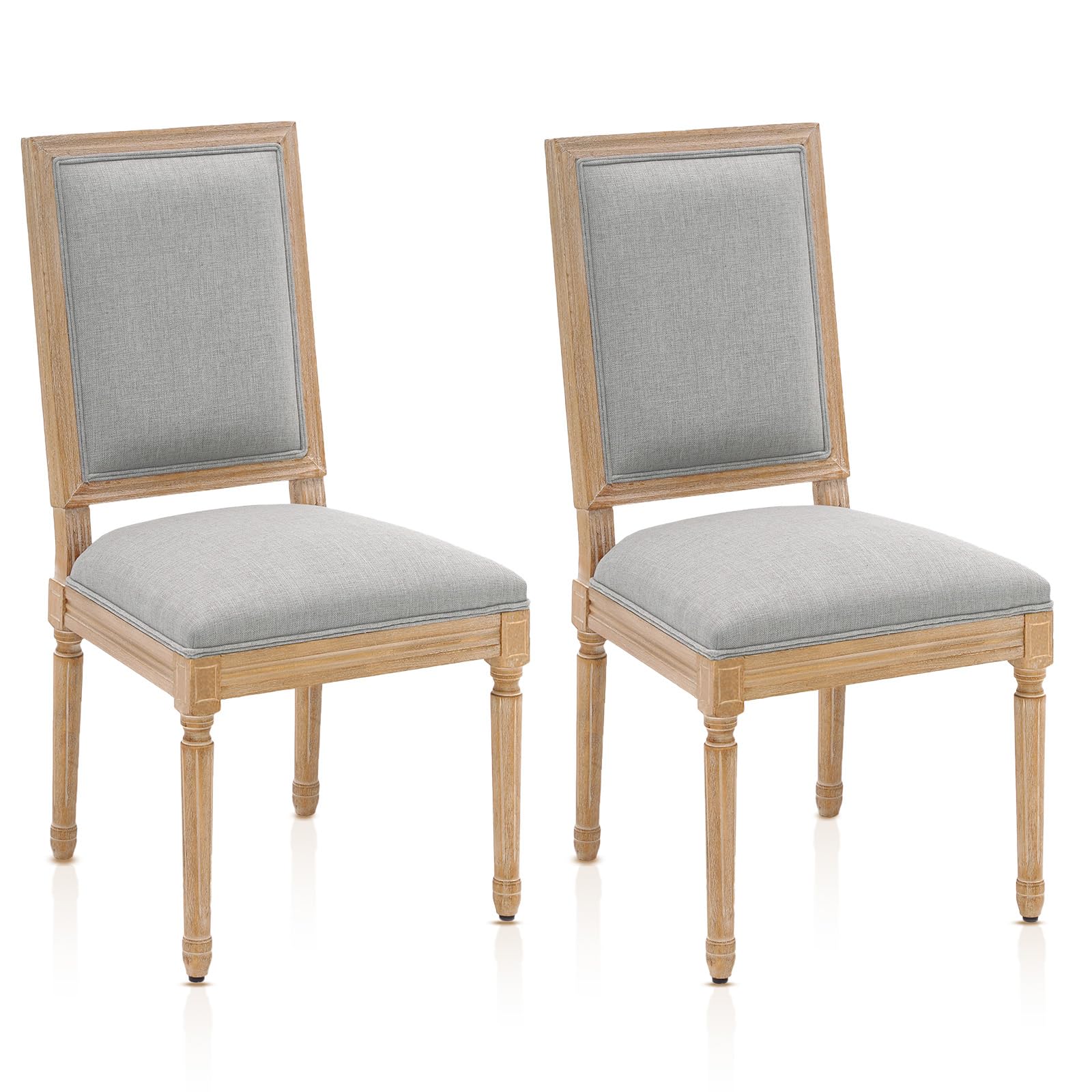 Amazon.com - Furniliving French Country Dining Chairs Set of