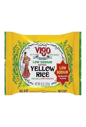 Vigo Lsal amarilla de arroz, 8 oz