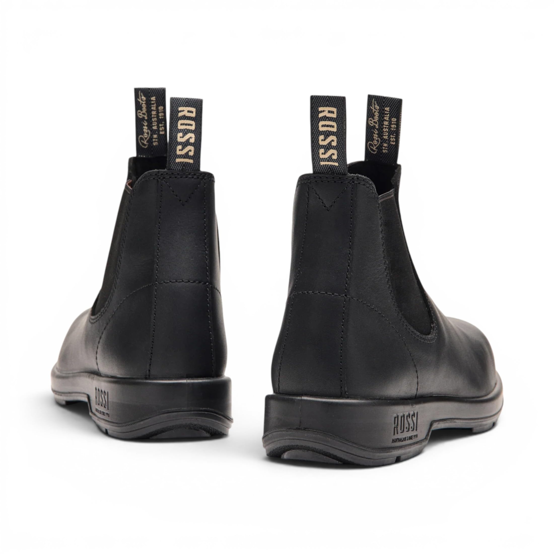 Rossi 404 skórzane australijskie buty outdoorowe Chelsea - Spinifex