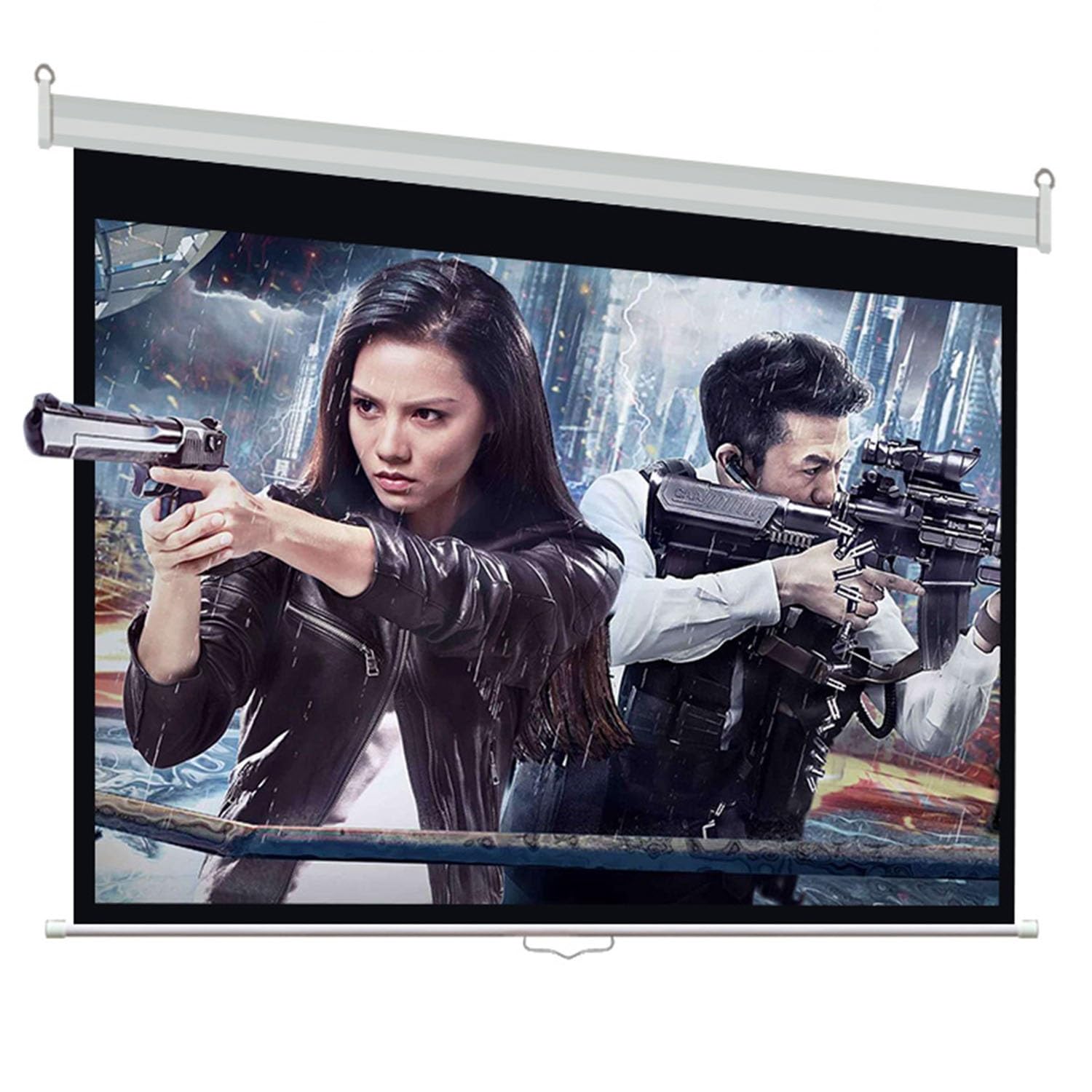 4K Ultra High Definition Projection Screen, Home Projector Screen, Home