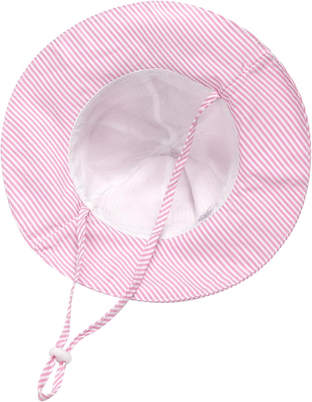Baby Sun Hat UPF 50+ Bucket Hat with Cute Bow for Girls 0-5 Years 1 Pack 2 Pack - Image 8