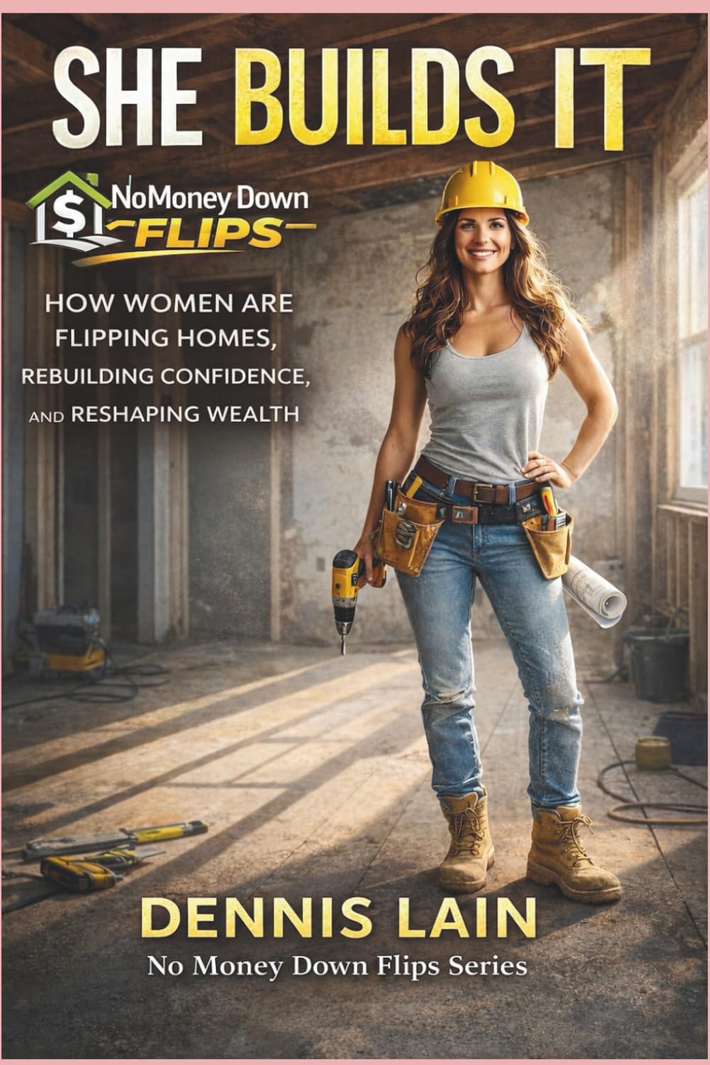 SHE BUILDS IT: HOW WOMEN ARE FLIPPING HOMES, REBUILDING CONFIDENCE, AND RESHAPING WEALTH (The No Money Down Flips Series)
