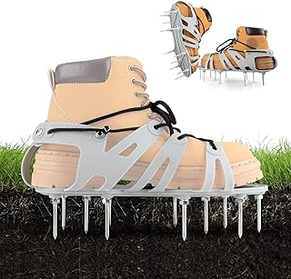 Lawn Aerator Shoes - Wrap Around Lacing