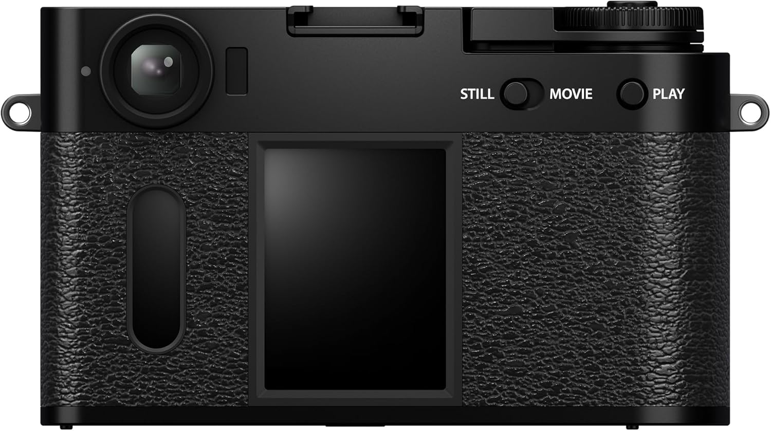 FUJIFILM X Half Premium Compact Camera - Black