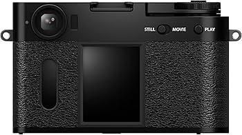 Amazon.com : FUJIFILM X Half Premium Compact Camera - Black