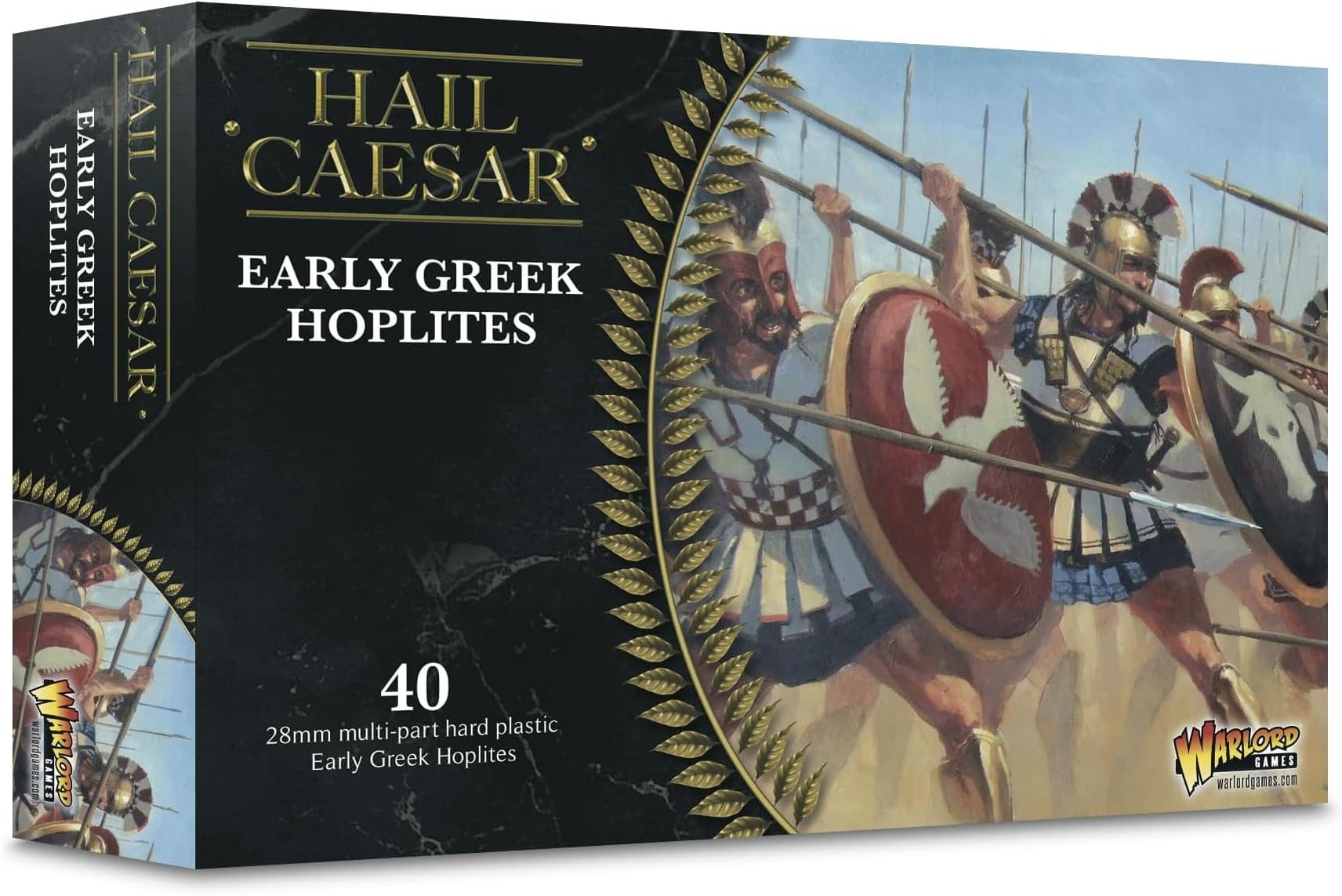 Greeks: Ancient Greek Hoplites