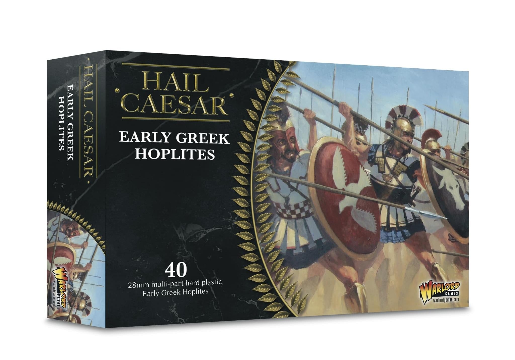 Greeks: Ancient Greek Hoplites