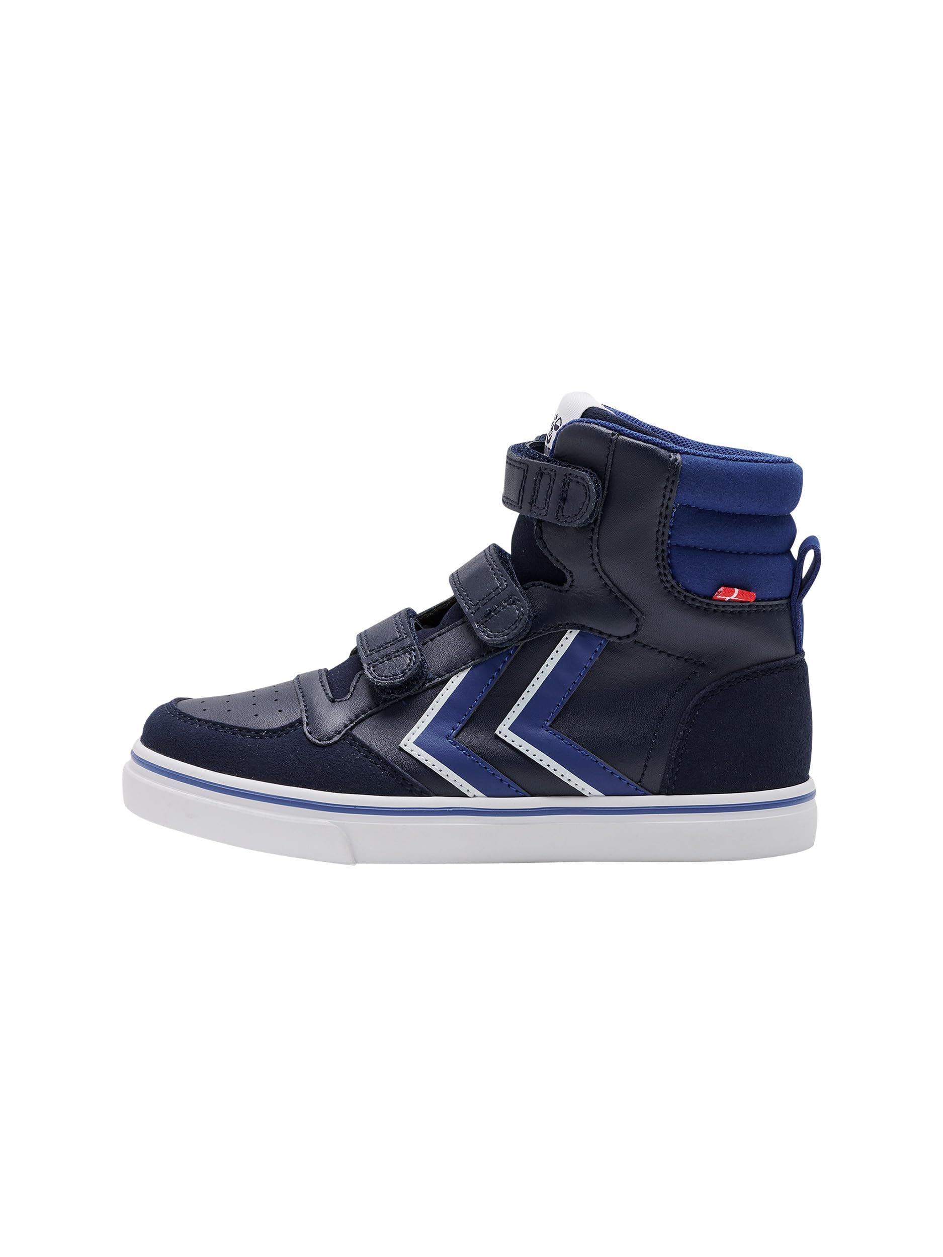 hummel Unisex Children's Stadil Pro Jr Trainers, Black (Black Iris), 8.5 UK Child