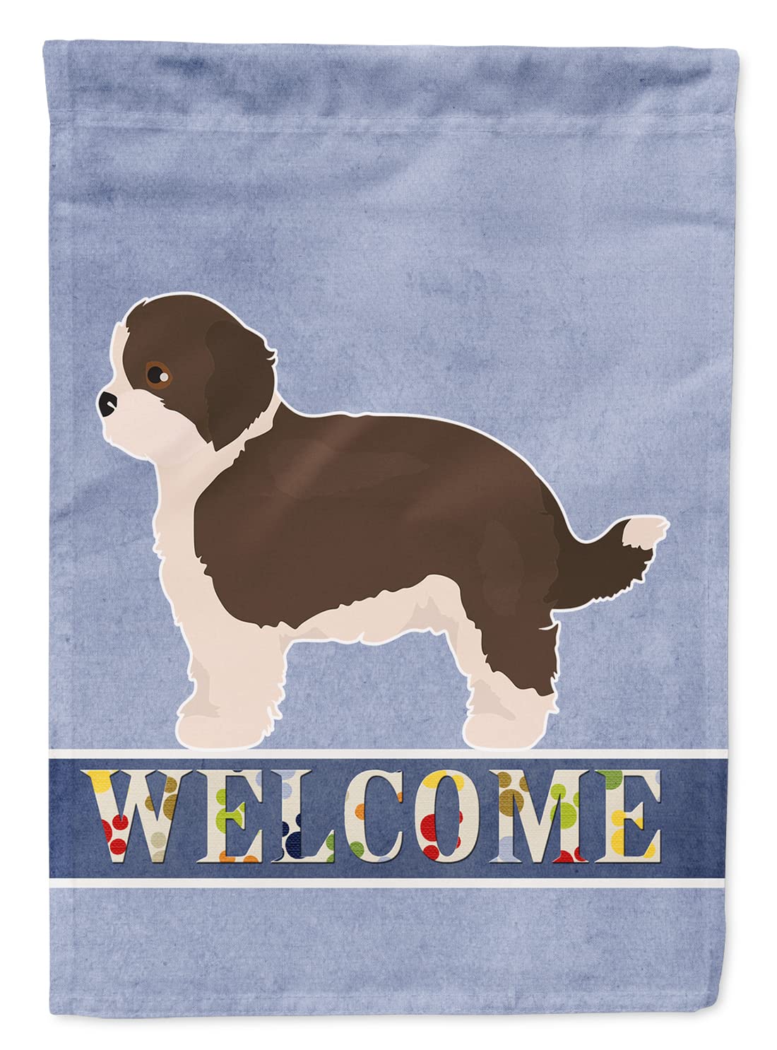 Drapeau Havapoo grand format Caroline's Treasures CK3746CHF de bienvenue pour jardin et maison