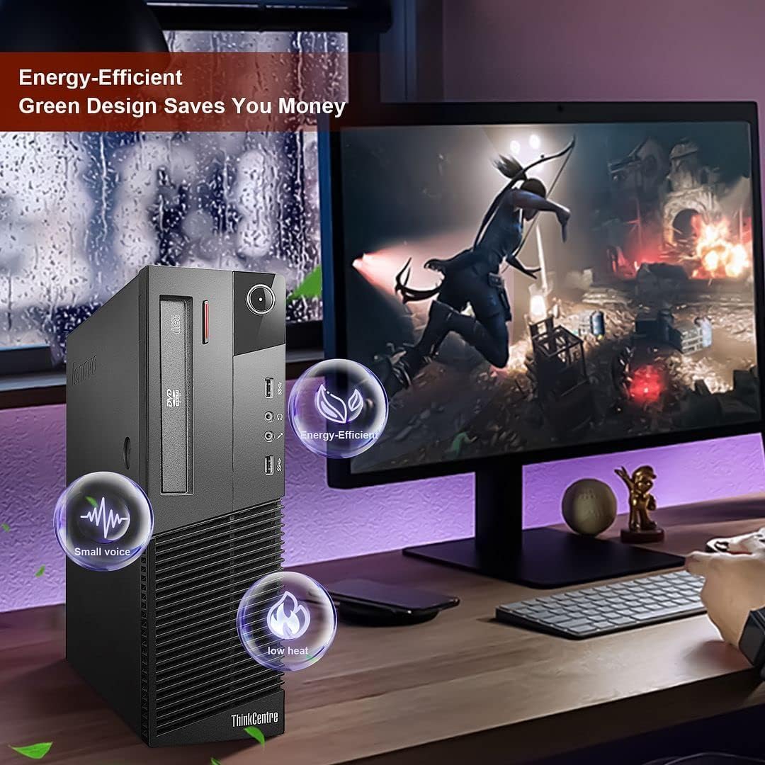 Amazon.com: Lenovo ThinkCentre M83 SFF Desktop Computer PC