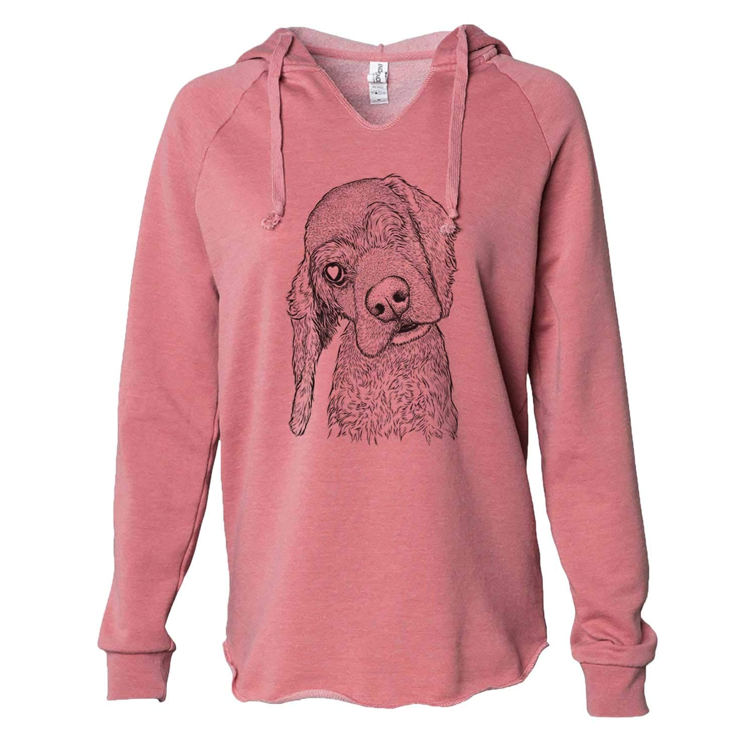 InkopiousMambo The Cocker Spaniel - Women's Cali Wave Hooded Sweatshirt