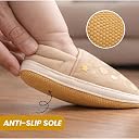 THE LITTLE LOOKERS Shoes for Baby | Cotton Shoe | Footwear | Prewalking Shoes for Babies | Soft & Comfortable Sole | Baby Walker Booties for Infants, Babies (Unisex) (Beige) gallery image