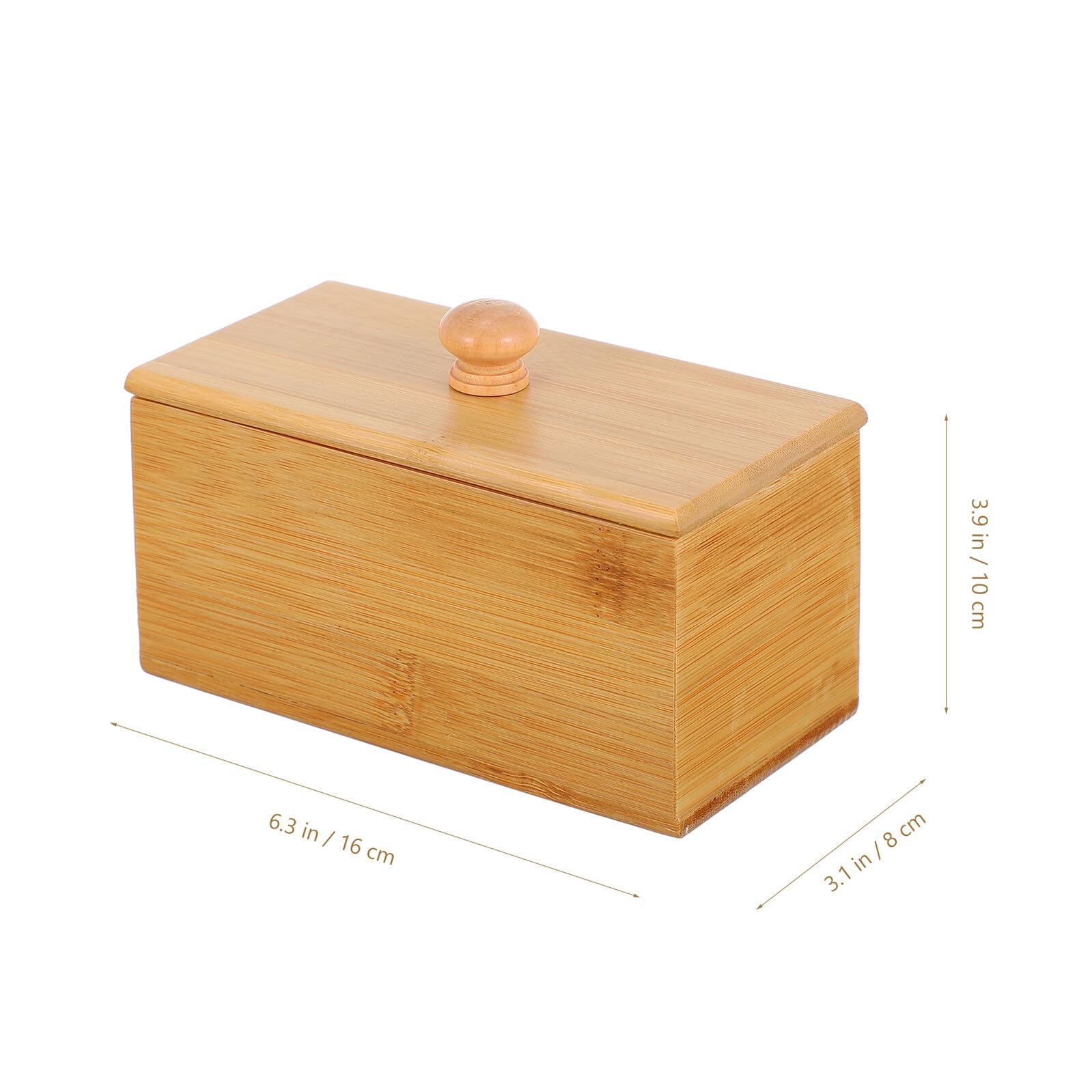 Alipis Doppeltes Holz teebeutel aufbewahrungsbox mit Deckel Vielseitiger Organizer für Kaffee Zuckerbeutel Dekorative Aufbewahrungslösung für Büro Küche und Hotel Langlebig und Praktisch