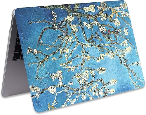 Miniatura 166 de Funut Funda compatible con MacBook Air de 15 pulgadas 2024 2023 versión M3 A3114 M2 A2941 con pantalla de retina líquida y Touch ID, carcasa rígida