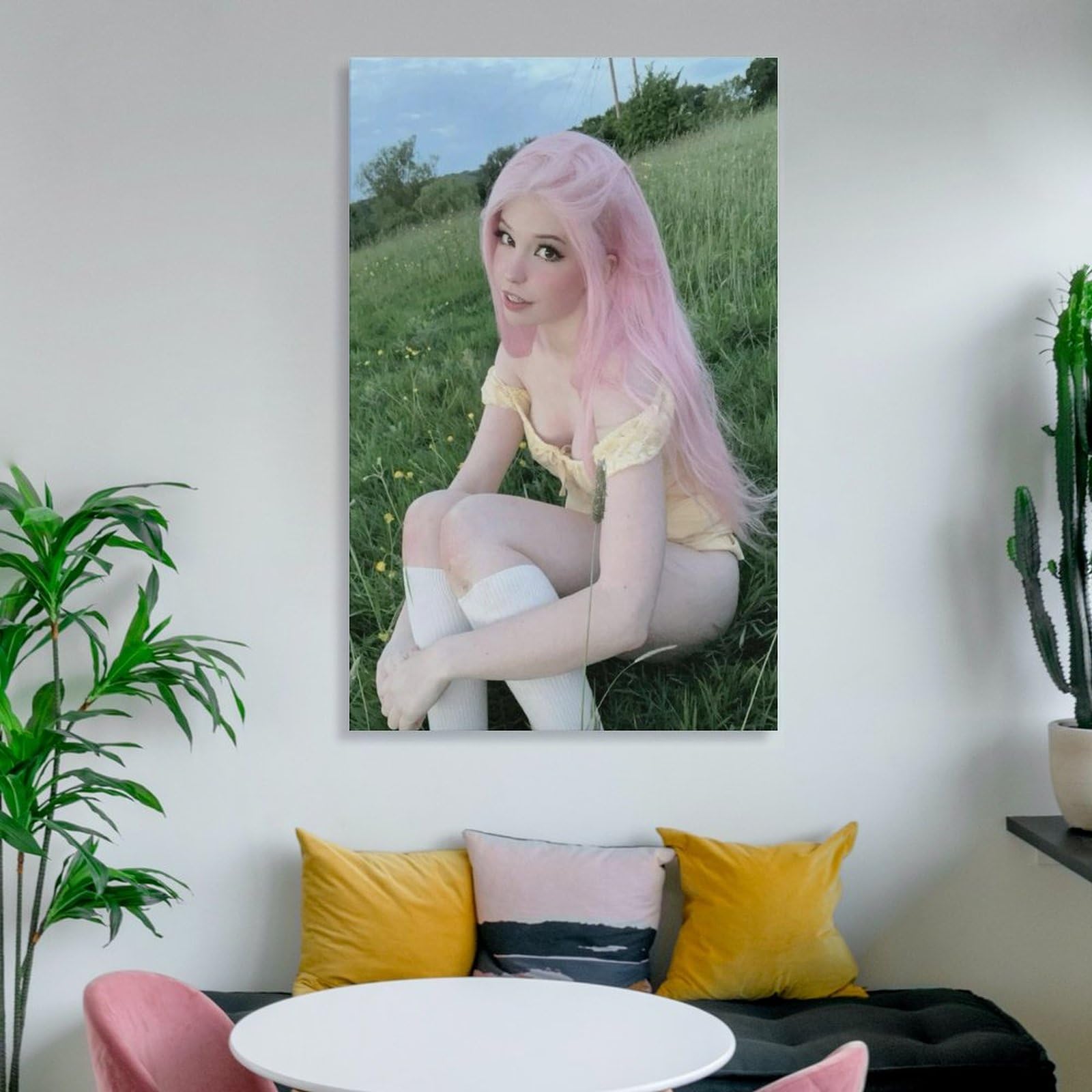 Sexy Belle Delphine Sexy Poster (31) Artworks Picture Print Poster Wall Art  Painting Canvas Gift Decor Home Posters Decorative 08x12inch(20x30cm) :  Amazon.ca: Home