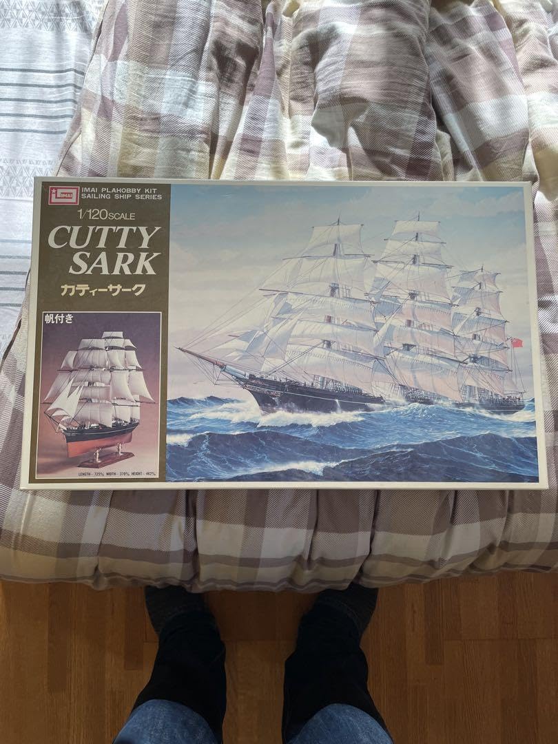 イマイ　IMAI 1/120スケール　カティーサーク　プラモデル　大型帆船 Amazon | イマイ 1/120 カティサーク プラモデル | プラモデル 通販