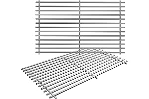 Uniflasy Stainless Steel Cooking Grates Fit for Weber E210