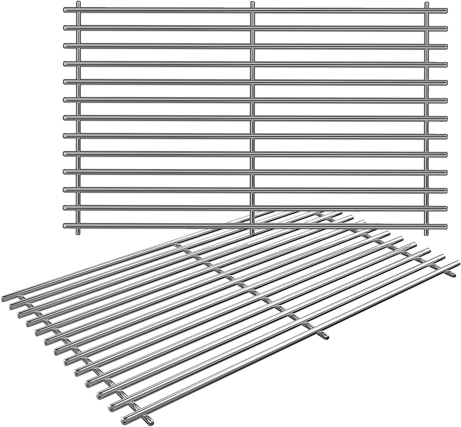 Htanch SG637(2Pack) 17.5" Stainless Steel Cooking Grates Grid Replacement for