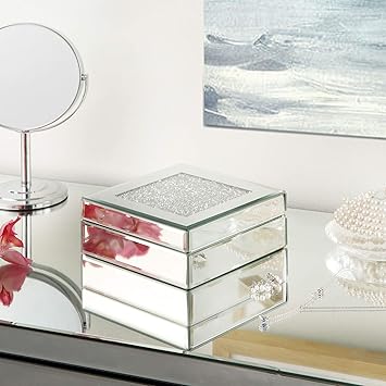 glass jewelry cabinet