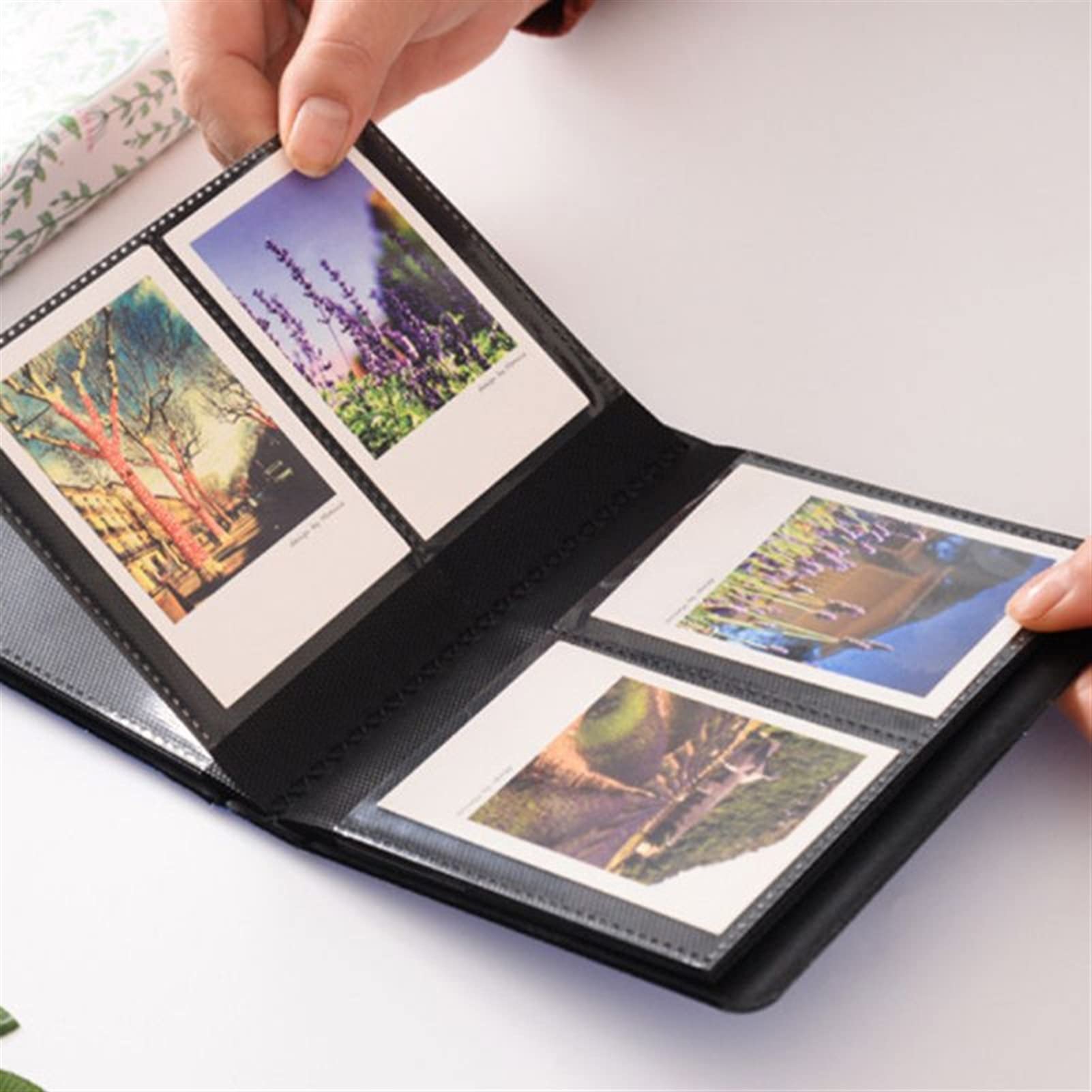 Album zdjęć Album fotograficzny 64 kieszenie 3 cal gwiaździsty niebo zdjęcie Book album Wedding Księga gości Pamięć książka obecny prezent dla mamy tata przyjaciel Album ze zdjęciami (Color : Giallo