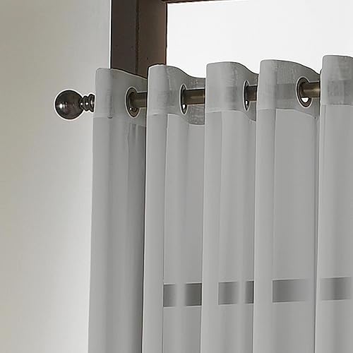 Miniatura 6 de Curtainworks, cortina de gasa, soho, con arandelas