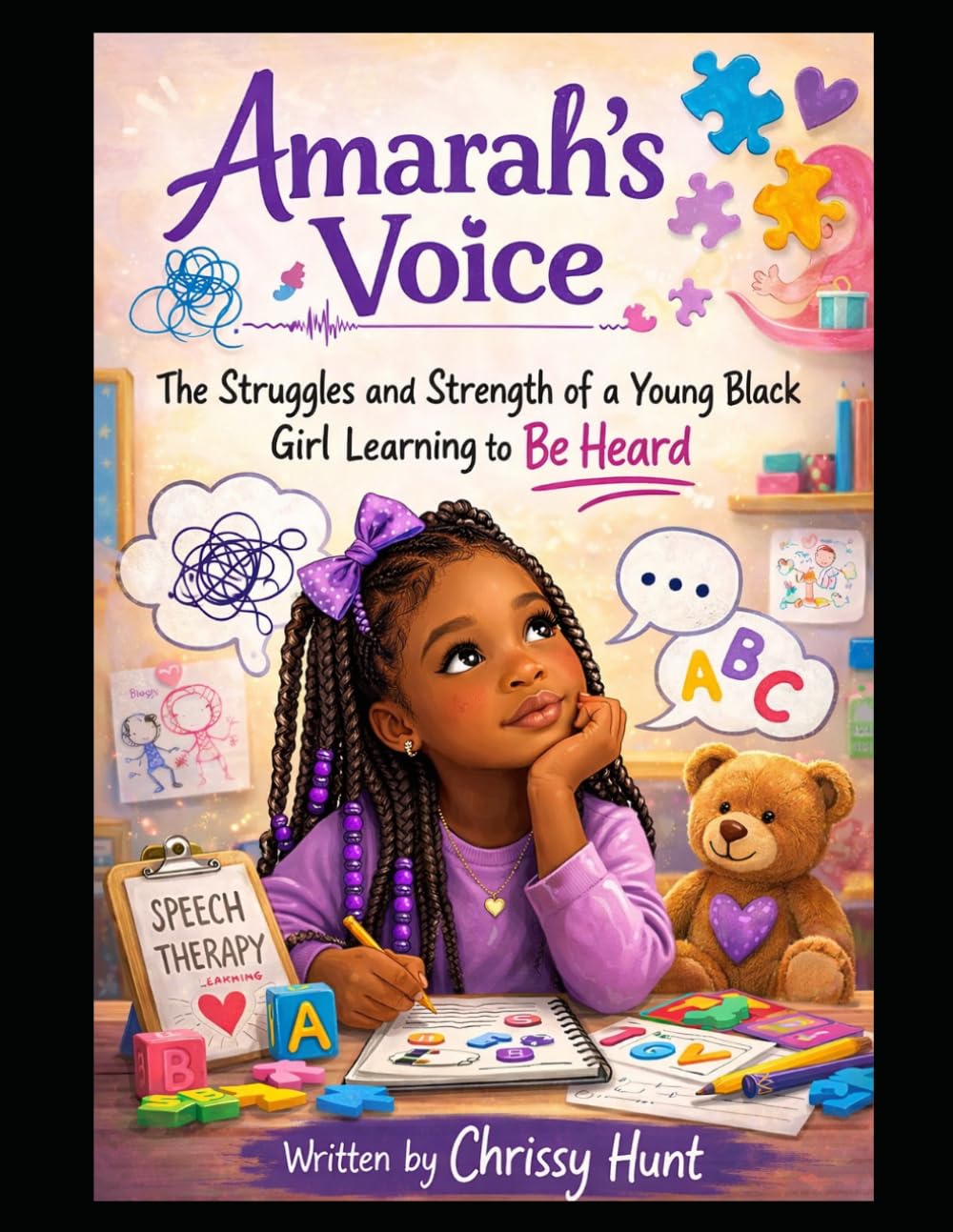 Amarah’s Voice: The Struggles and Strength of a Young Black Girl Learning to Be Heard