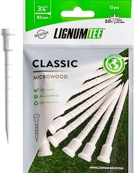 LIGNUM Tee Unisex's Ring System Tee Pack of 12