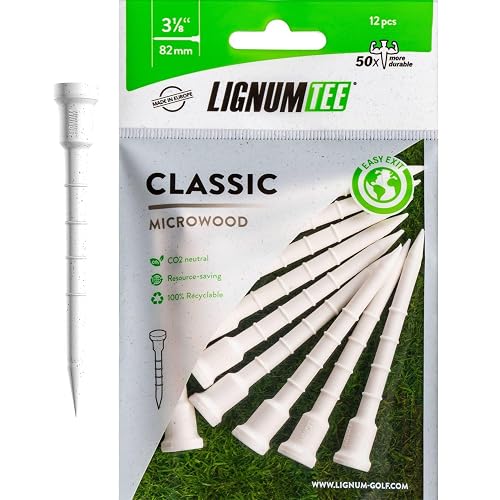 Lignum Tee Unisex's Lignum Ring System Tee (Pack of 12)