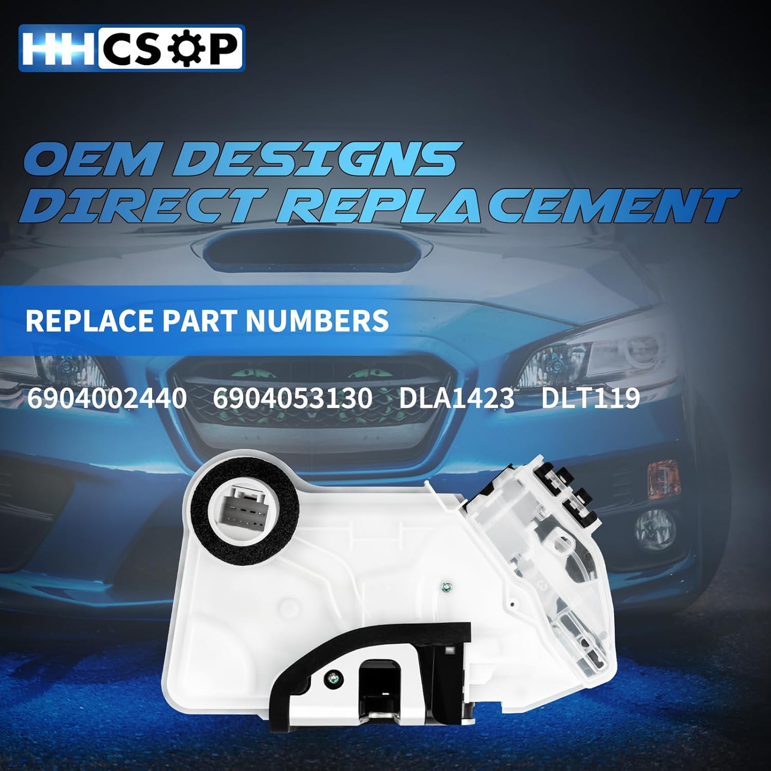 Front Left Driver Side Door Lock Latch Actuator Fit for Toyota Camry Corolla Sienna RAV4 Highlander Prius V Lexus IS250 IS300 IS350 NX300h RX350 RX450h 2014 2015 2016 2017 2018 2019 2020 2021 2022