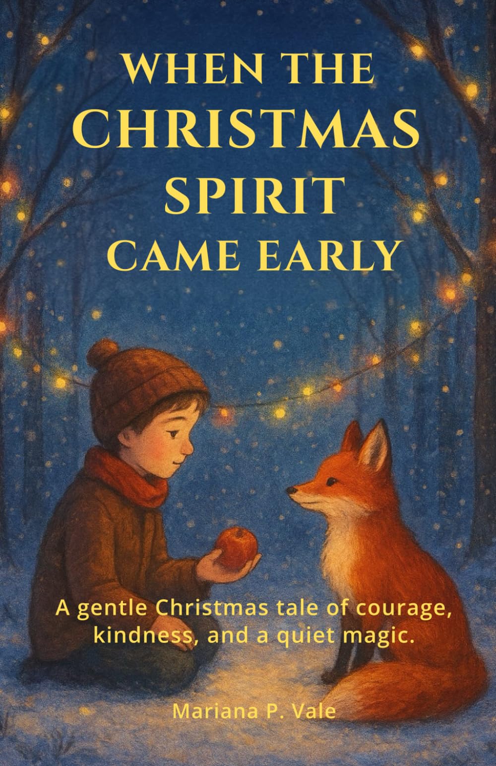 When The Christmas Spirit Came Early (Whispers and Tales of Light)