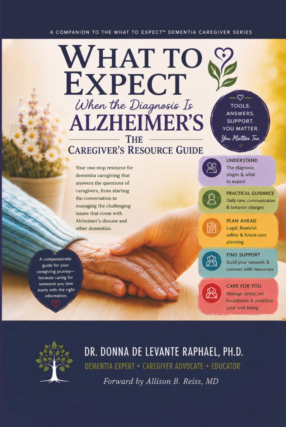 What To Expect When The Diagnosis Is Alzheimer's: The Caregiver's Resource Guide