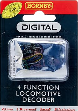 Hornby 4 Function DCC Decoder, Medium