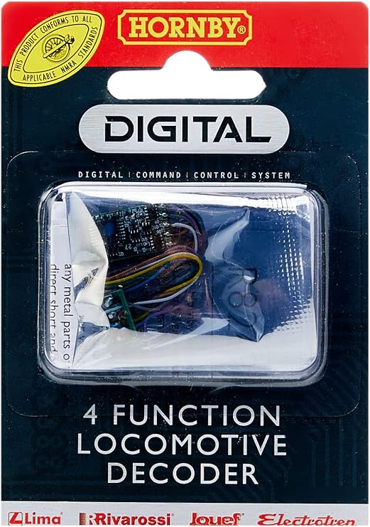 Hornby 4 Function DCC Decoder, Medium