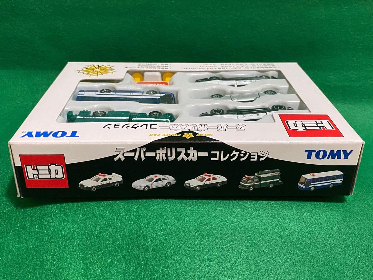 トミカ スーパーポリスカーコレクション ミニカーショップ ケンボックス トミカギフトセットスーパーポリスカー