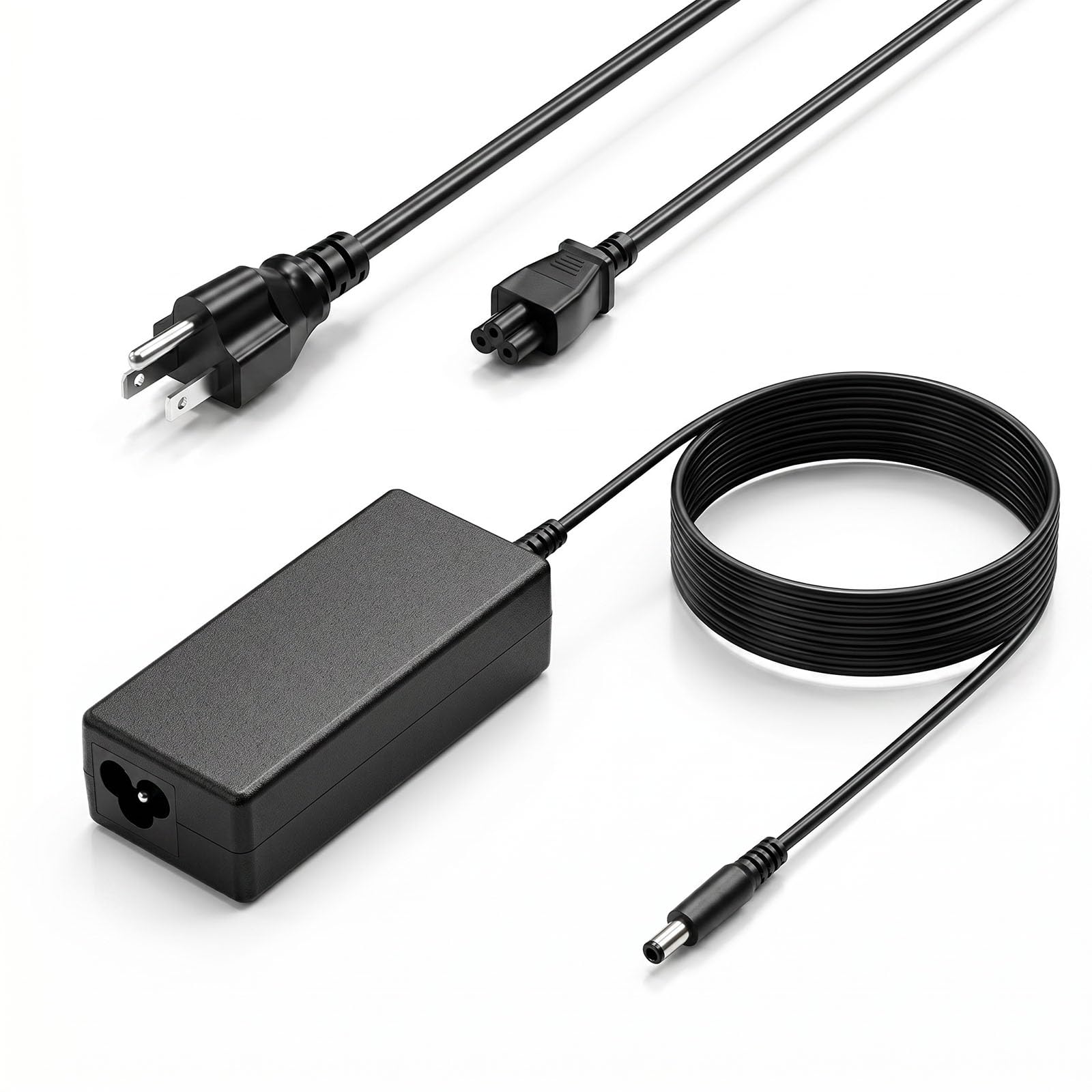 65W Caricatore 4.5mm Compatibile con Dell Inspiron Laptop