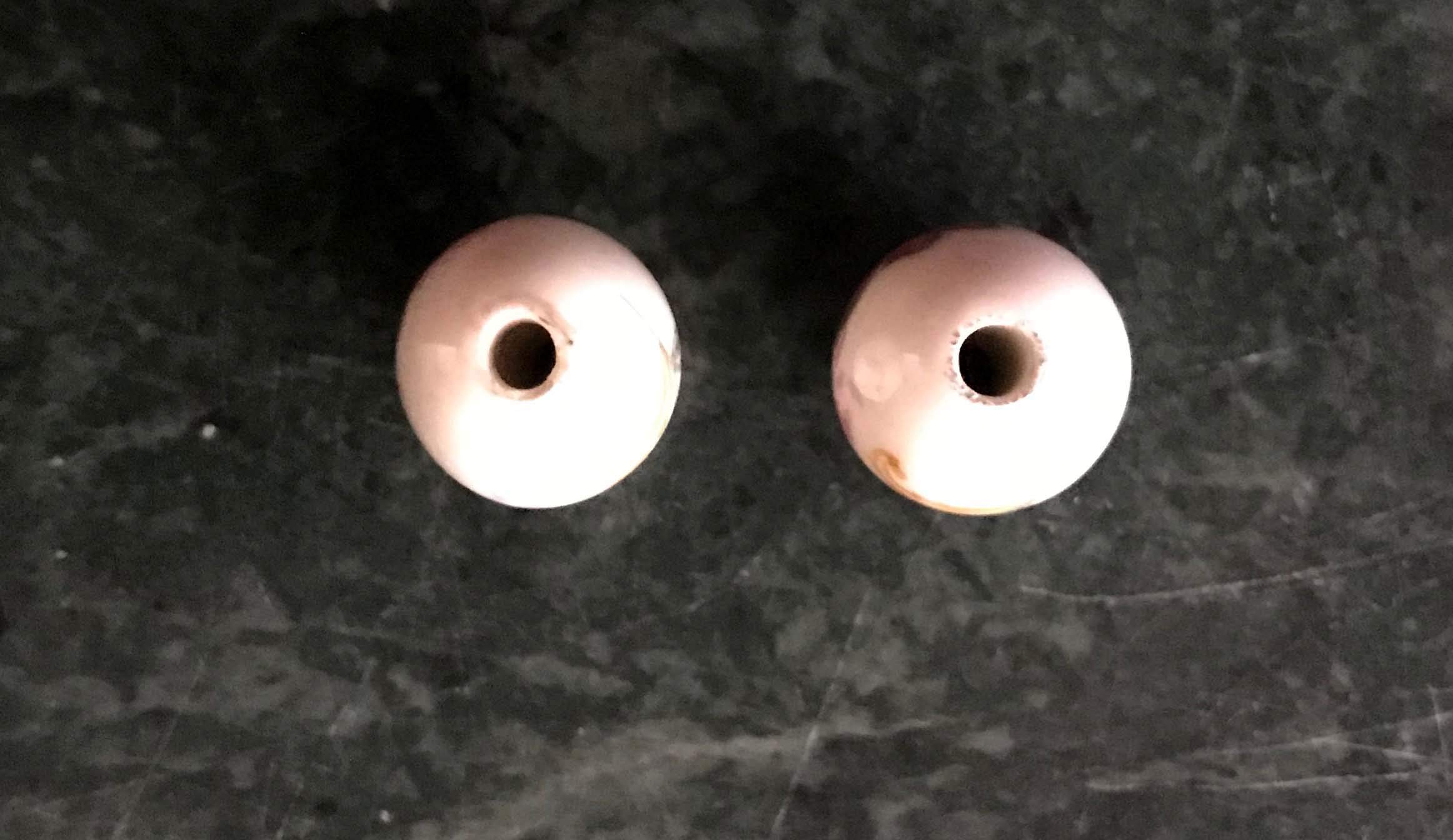 2 Tuning Beads Designer Sitar Manka Oval Shapped Barun Roy Style Beautiful - Image 3