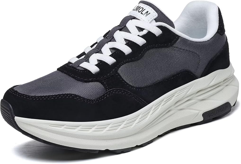 GSLMOLN Women's Slip on Casual Shoes Breathable Gym Tennis Cushion Fashion Sneakers