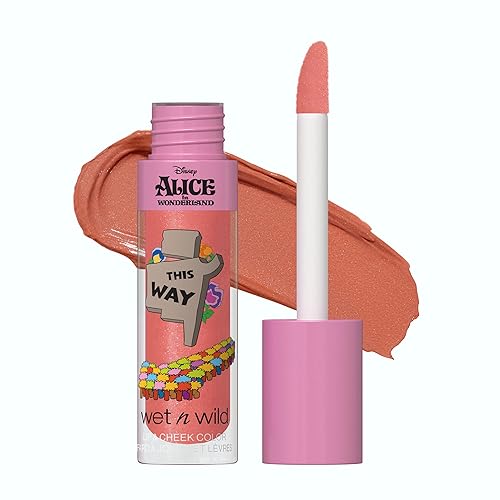 wet n wild This Way - Colección líquida para labios y mejillas Alicia en el país de las maravillas