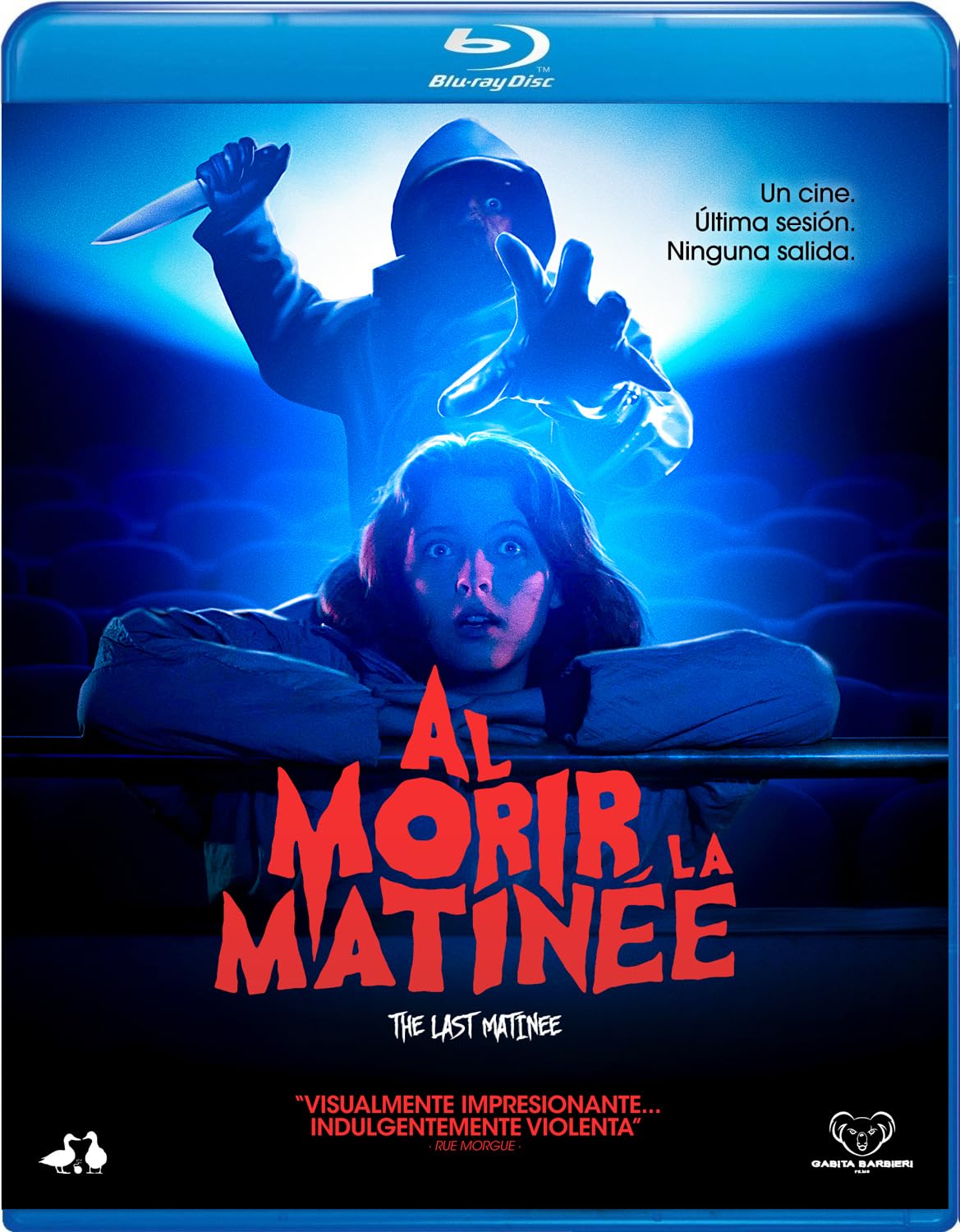 Al Morir la Matinee The Last Matinee 2020 BluRay 2026 película terror slasher