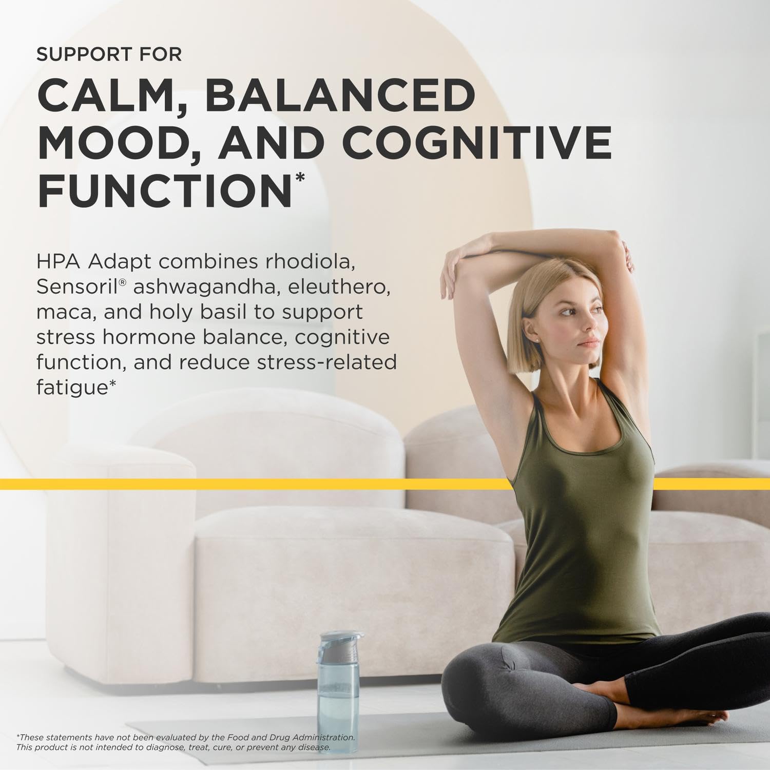 Integrative Therapeutics HPA Adapt, 120 Capsules — Amazon image 5