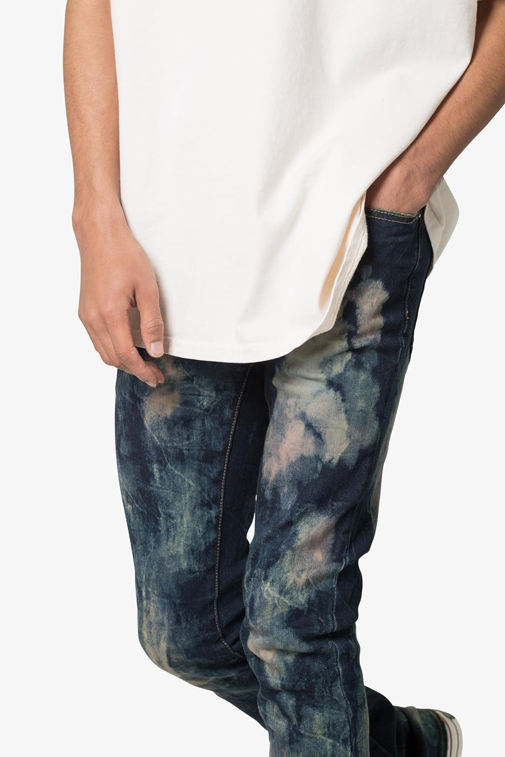 mnml Mens Mnml Men's X625 Skinny Stacked Denim - Image 5