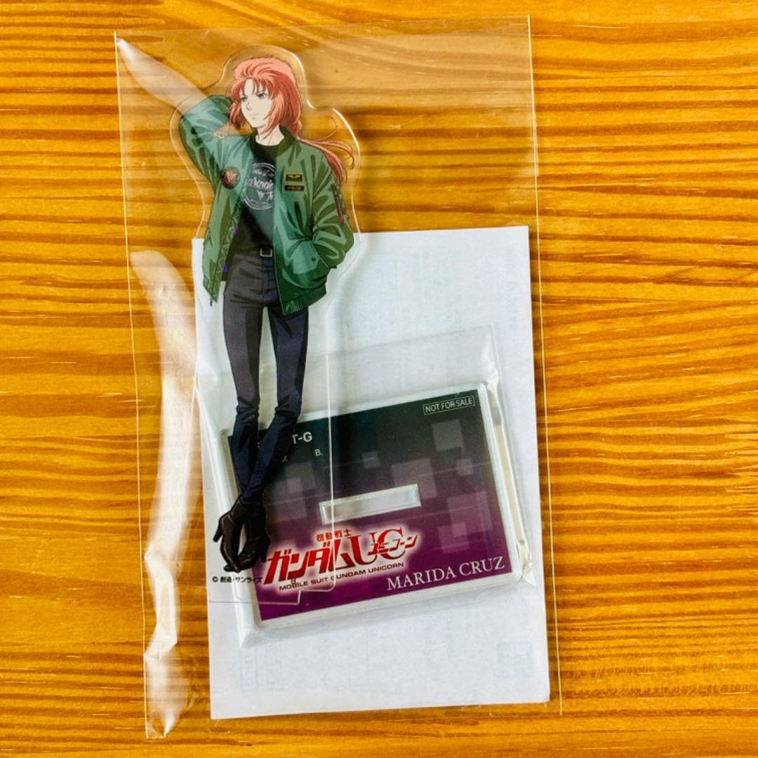 【極美品】アルファインダストリーズ×ガンダム strict マリーダクルス ガンダムUC」バナージ＆マリーダをイメージ！「ALPHA INDUSTRIES