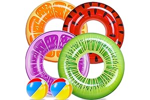 FindUWill 6 Pack Pool Floats Tube
