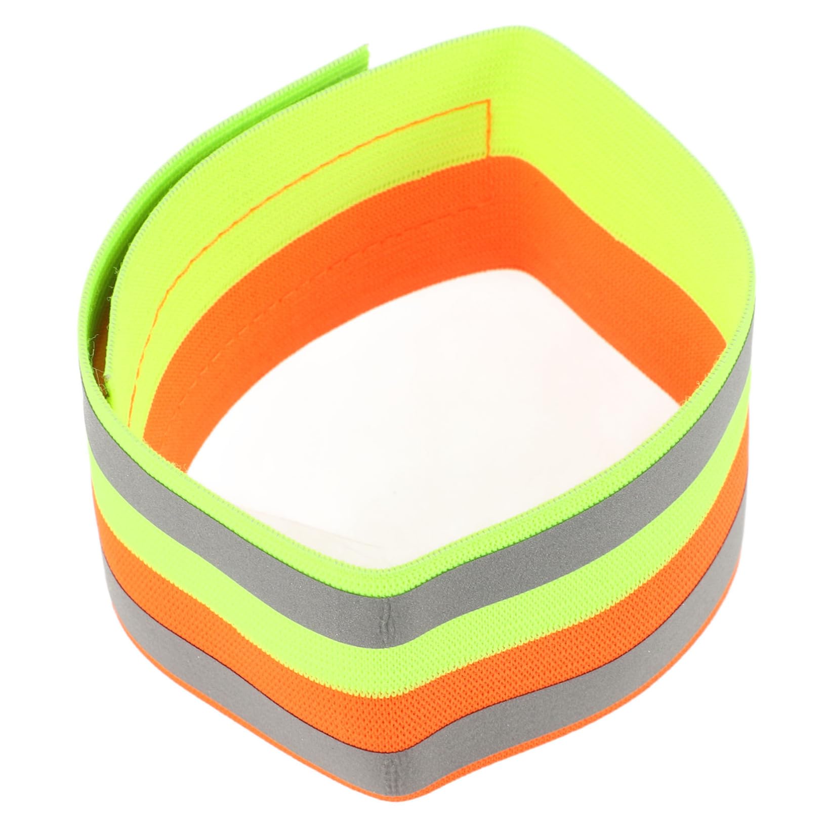 ifundom 2Pcs Reflective Armbands for Enhanced Nighttime Safety Adjustable Cycling Wrist Straps Comfortable Fit for Running Jogging Biking and Walking Durable and Wear Resistant