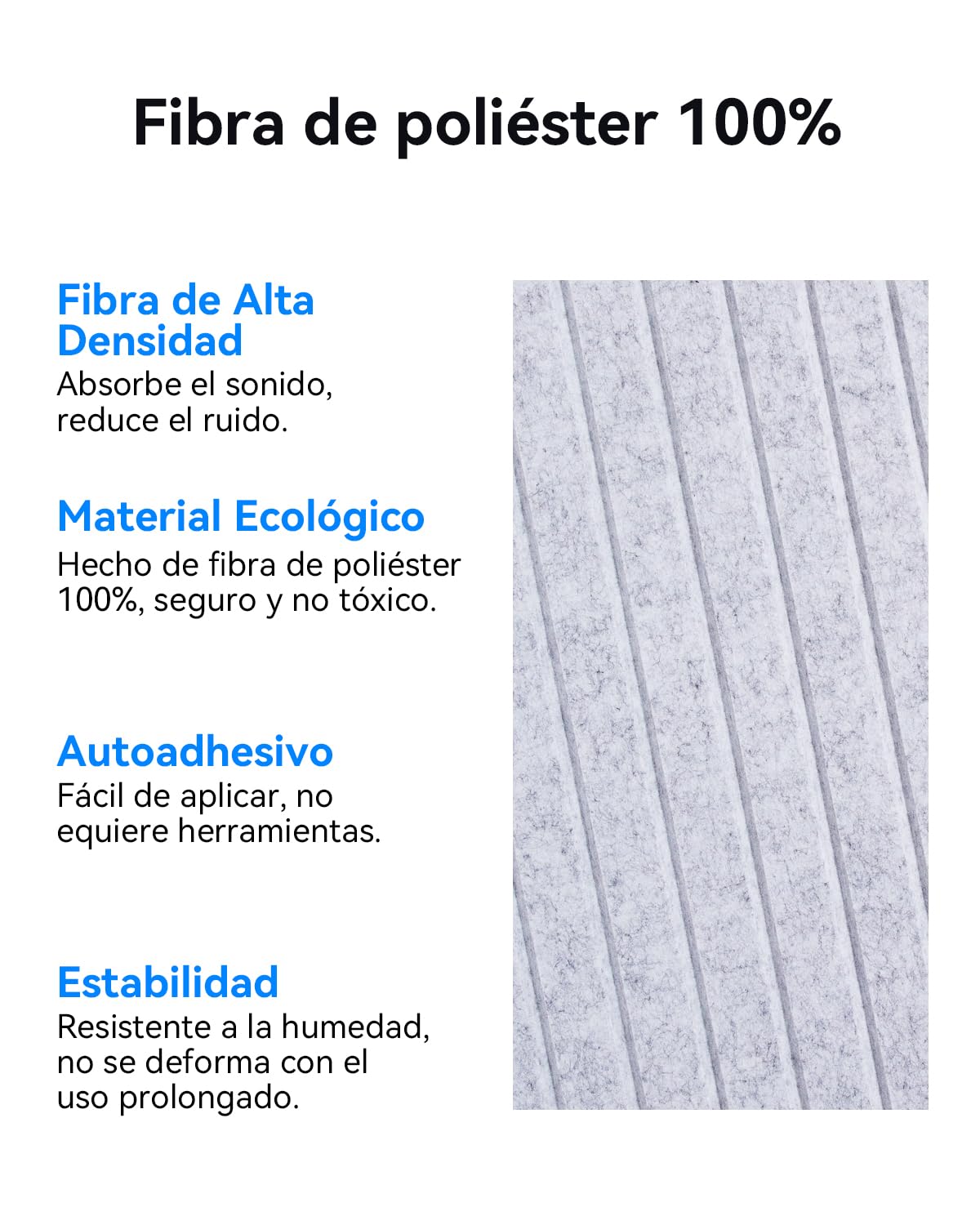 36 pieza Paneles Acústicos Cuadrados Autoadhesivos 30×30×0,9 cm, Espuma Acústicos Decorativos, Alta Densidad 230kg/m³, NRC 0,95, Cobertura 3,24㎡, para Gaming, Paredes & Puertas, Camel Claro